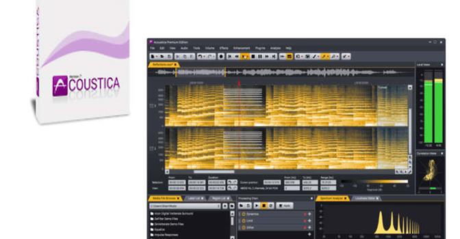 Acoustica software free download